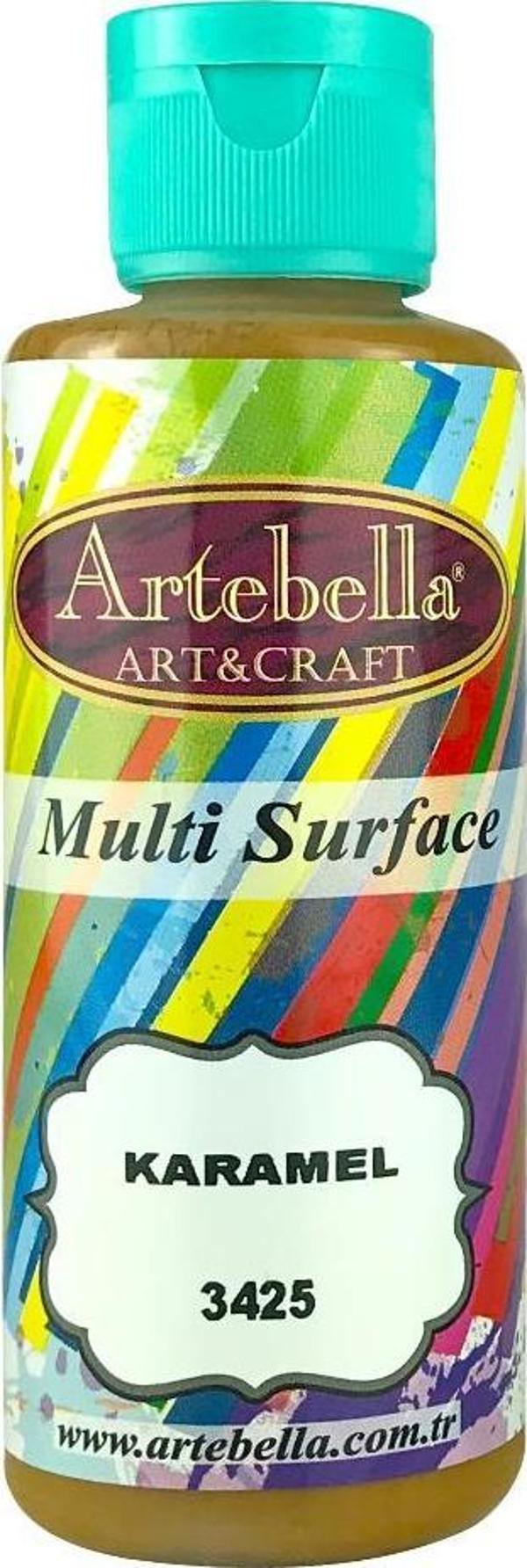 Artebella Multi Surface Boya 3425 Karamel 130 ml - Image 1