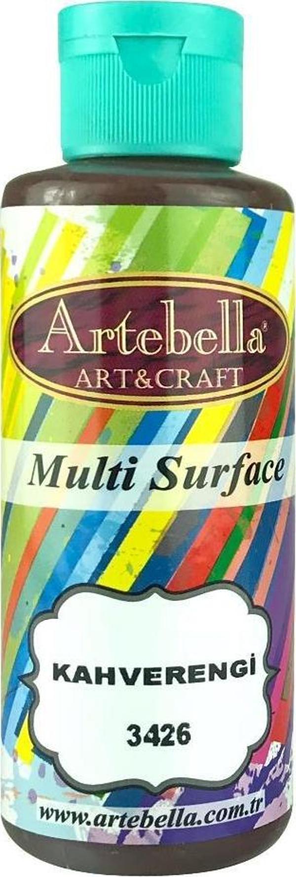 Artebella Multi Surface Boya 3426 Kahverengi 130 ml - Image 1