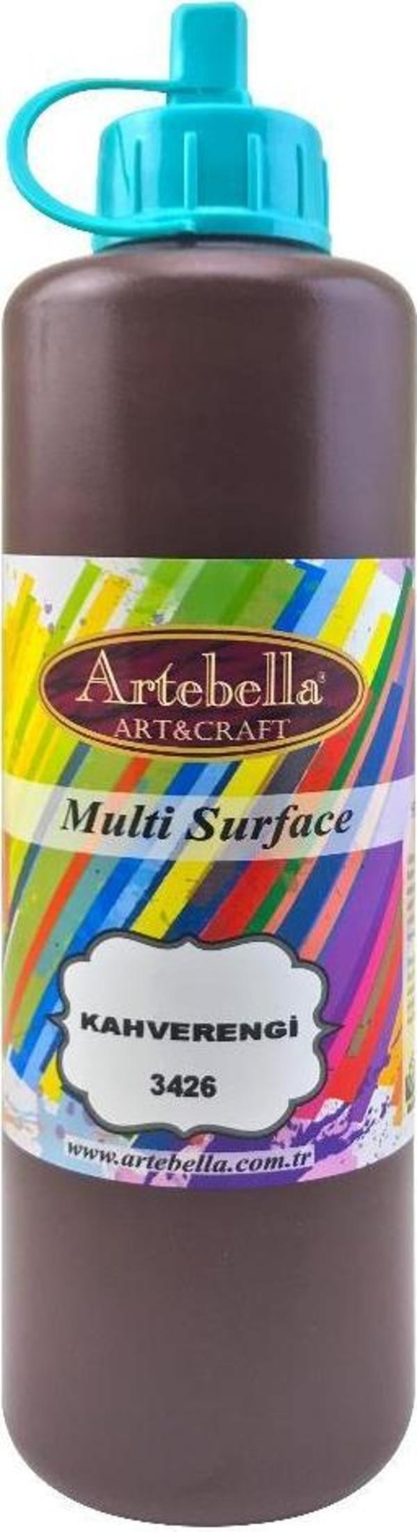 Artebella Multi Surface Boya 3426 Kahverengi 500 ml - Image 1