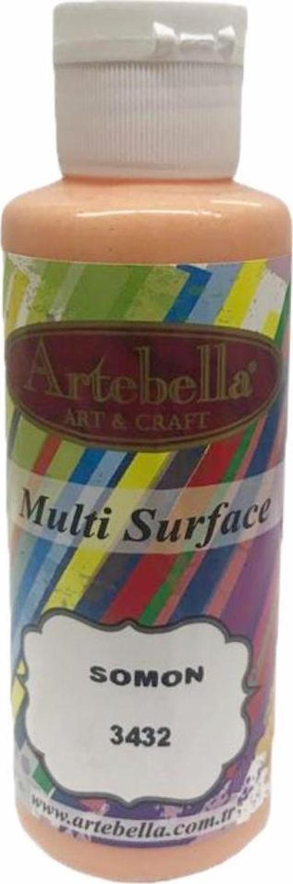 Artebella Multi Surface Boya 3432 Somon 130 ml - Image 1