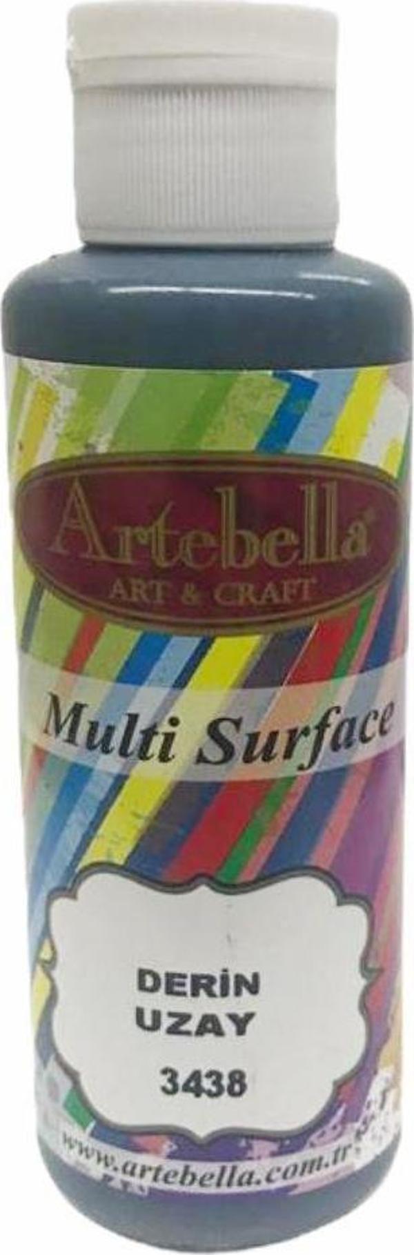 Artebella Multi Surface Boya 3438  Derin Uzay 130 ml - Image 1