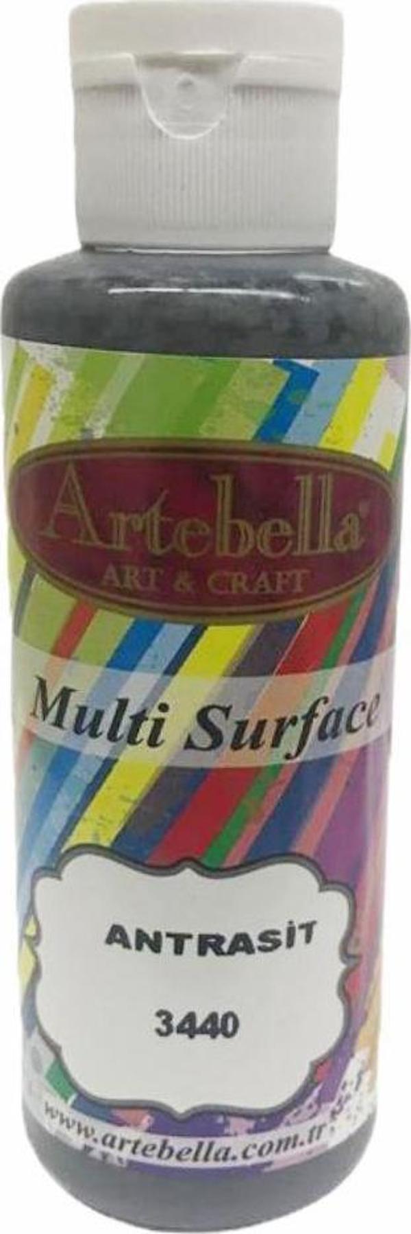 Artebella Multi Surface Boya 3440 Antrasit 130 ml - Image 1