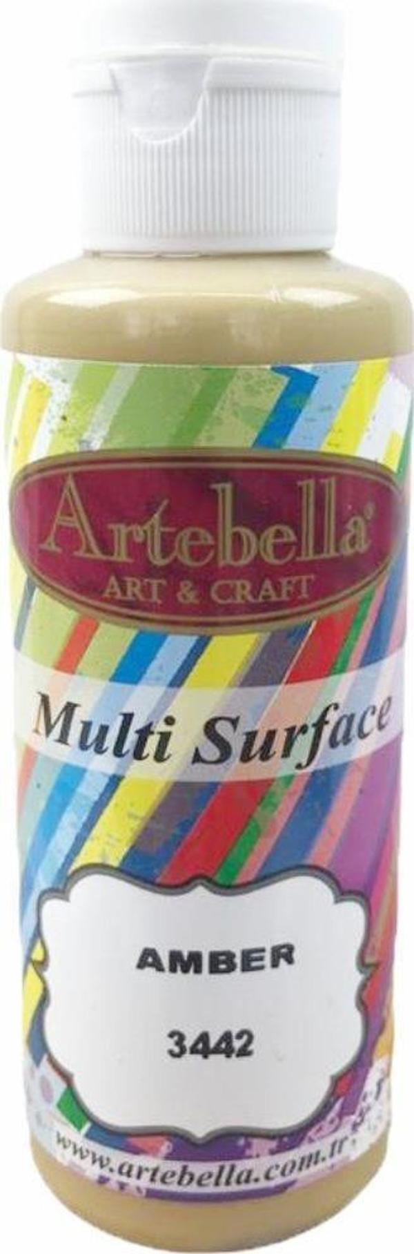 Artebella Multi Surface Boya 3442 Amber 130 ml - Image 1
