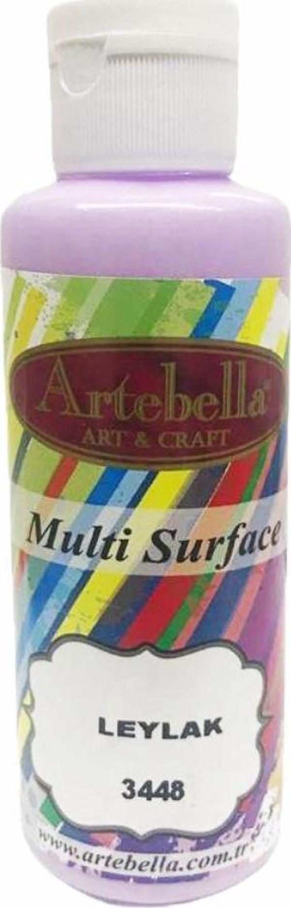 Artebella Multi Surface Boya 3448 Leylak 130 ml - Image 1