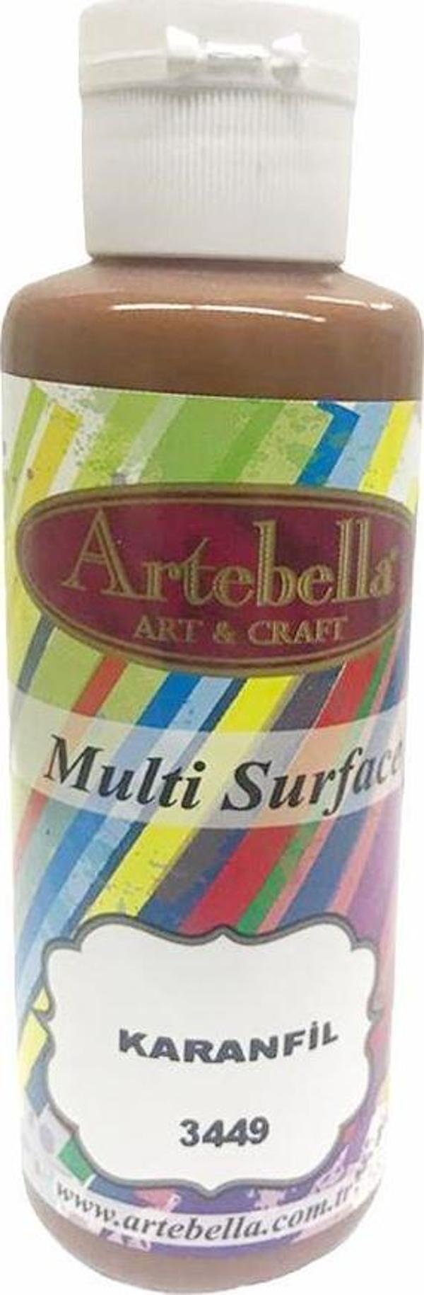 Artebella Multi Surface Boya 3449 Karanfil 130 ml - Image 1