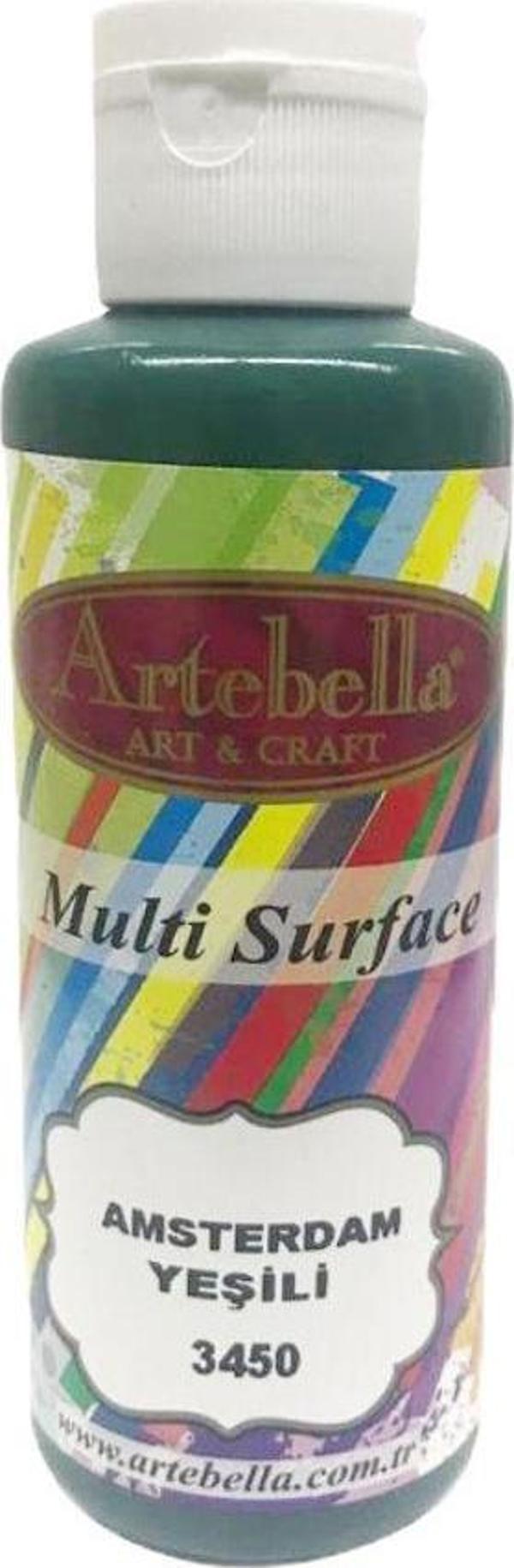 Artebella Multi Surface Boya 3450 Amsterdam Yeşili 130 ml - Image 1