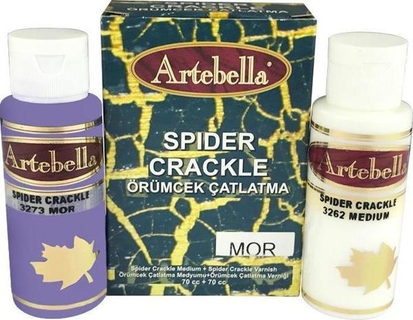 Artebella Örümcek Çatlatma Seti 70cc+70cc Mor - Image 1