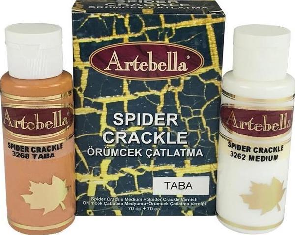 Artebella Örümcek Çatlatma Seti 70cc+70cc Taba - Image 1