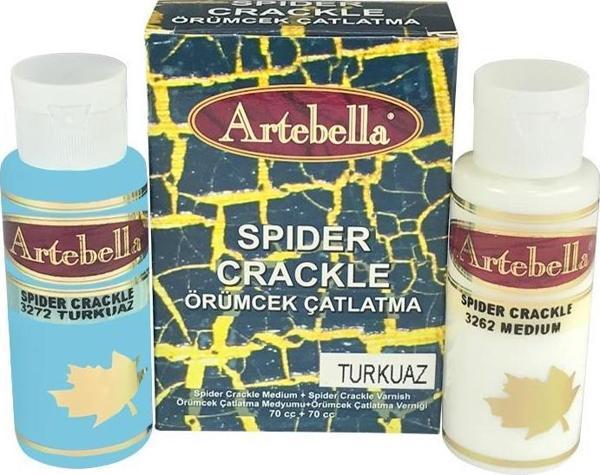 Artebella Örümcek Çatlatma Seti 70cc+70cc Turkuaz - Image 1