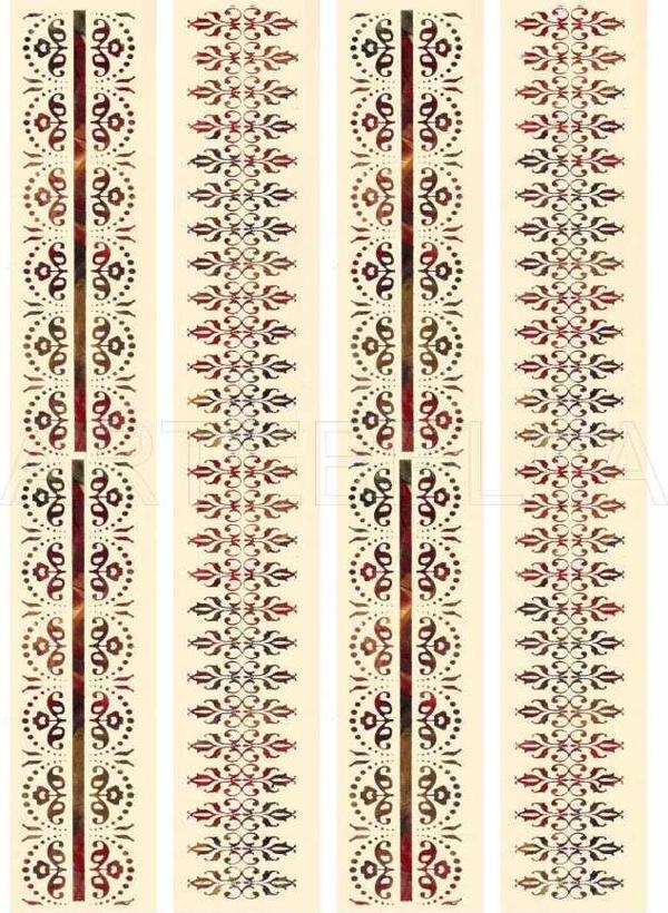 Artebella Kolay Transfer 907v Soft Desen Transparan 23x34 cm - Image 1