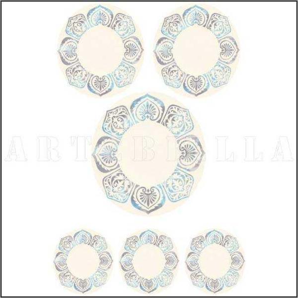 Artebella Kolay Transfer 911k Soft Desen Opak 23x34 cm - Image 1