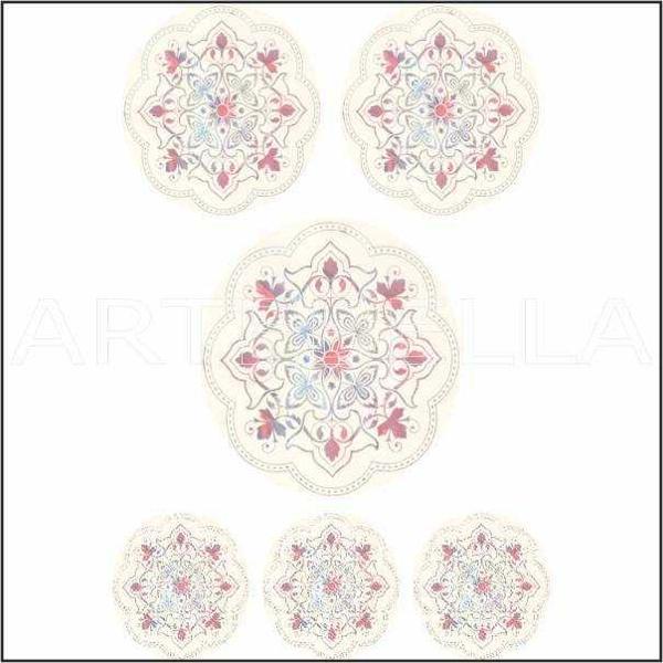 Artebella Kolay Transfer 912k Soft Desen Opak 23x34 cm - Image 1