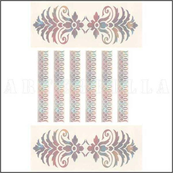 Artebella Kolay Transfer 918k Soft Desen Opak 23x34 cm - Image 1