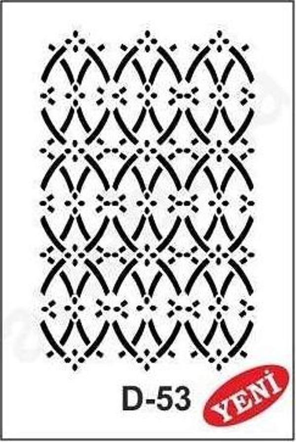 Artebella Stencil D-53 20x30 cm - Image 1