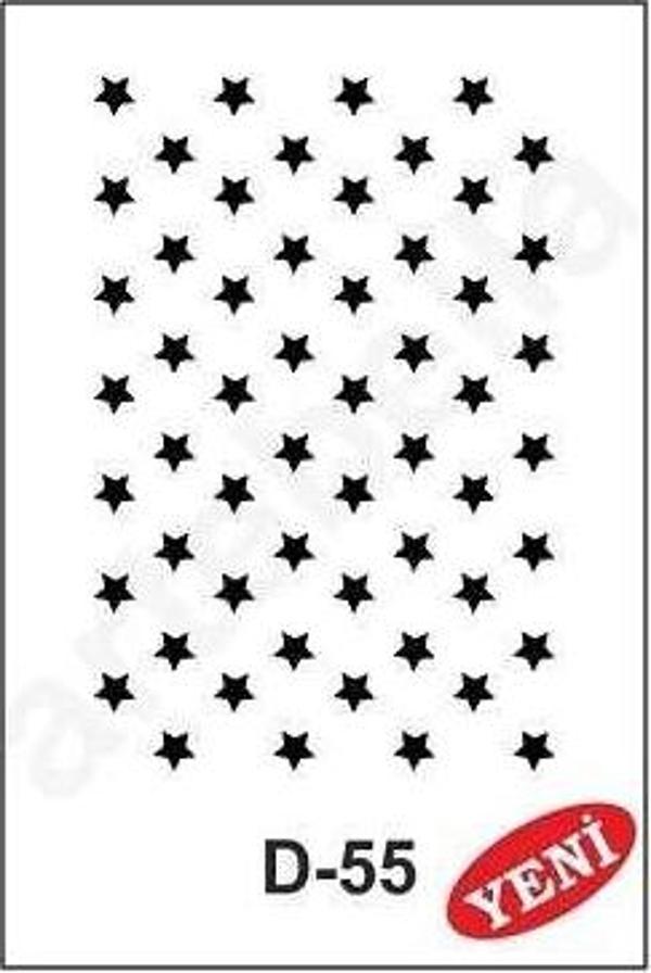 Artebella Stencil D-55 20x30 cm - Image 1