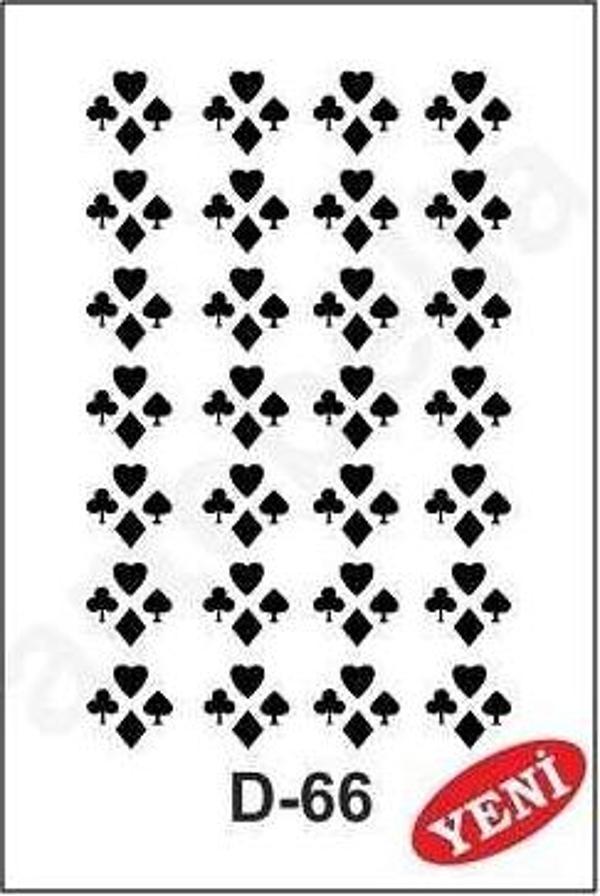 Artebella Stencil D-66 20x30 cm - Image 1