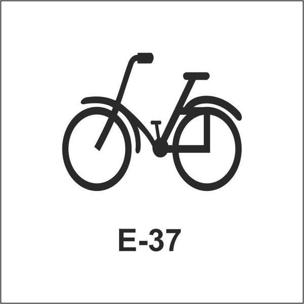 Artebella Stencil E-37 10x10 cm - Image 1