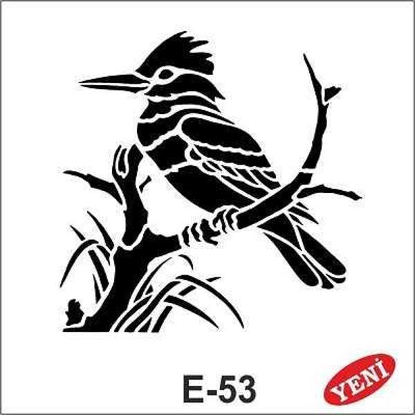 Artebella Stencil E-53 10x10 cm - Image 1