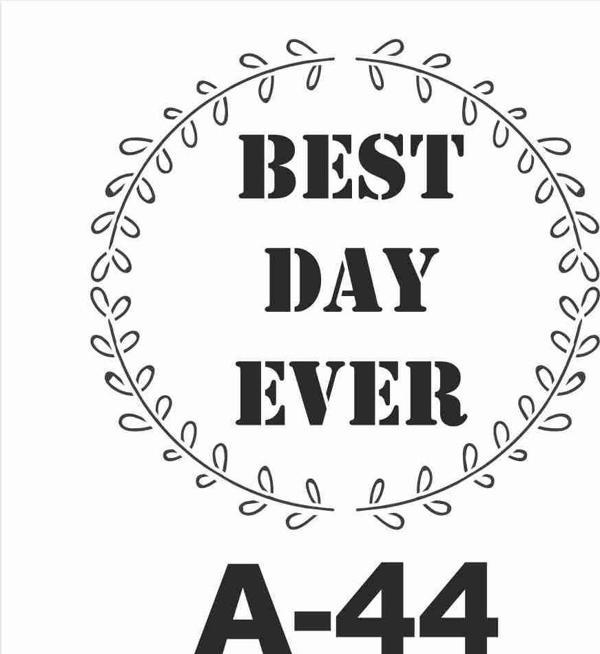 Artebella Stencil A-44 20x20 cm - Image 1