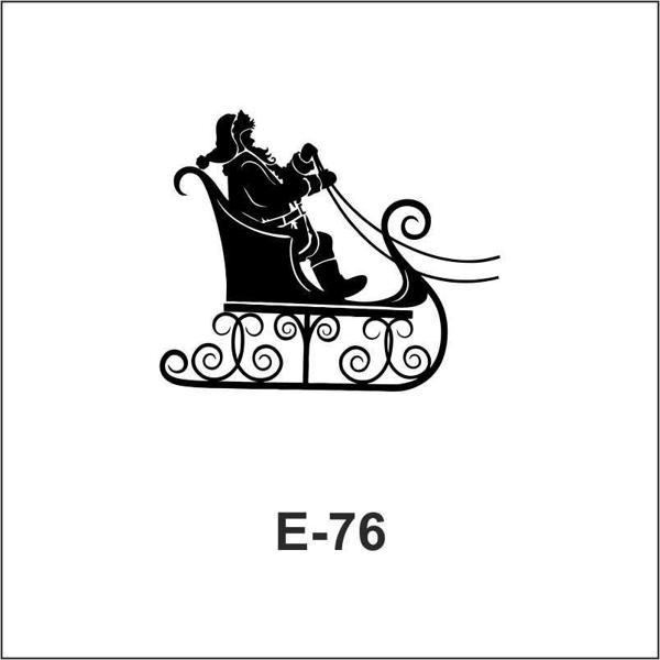 Artebella Stencil E-76 10x10 cm - Image 1