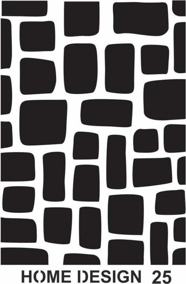 Artebella Stencil Home Design H25 35x50 cm - Image 1