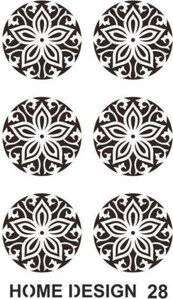 Artebella Stencil Home Design H28 35x50 cm - Image 1