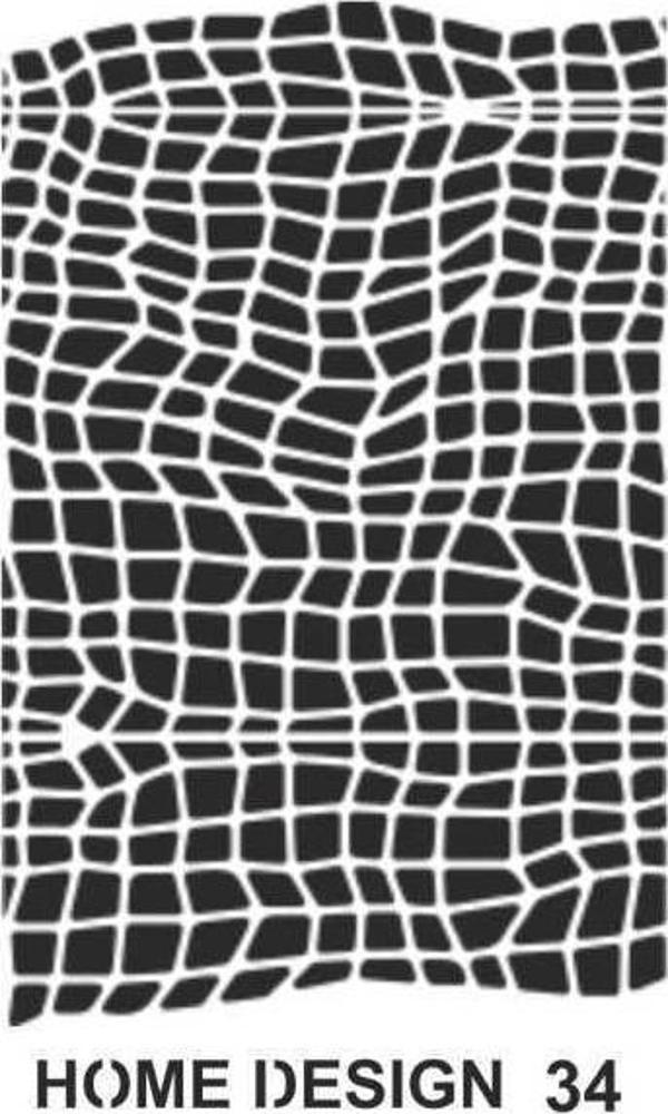 Artebella Stencil Home Design H34 35x50 cm - Image 1