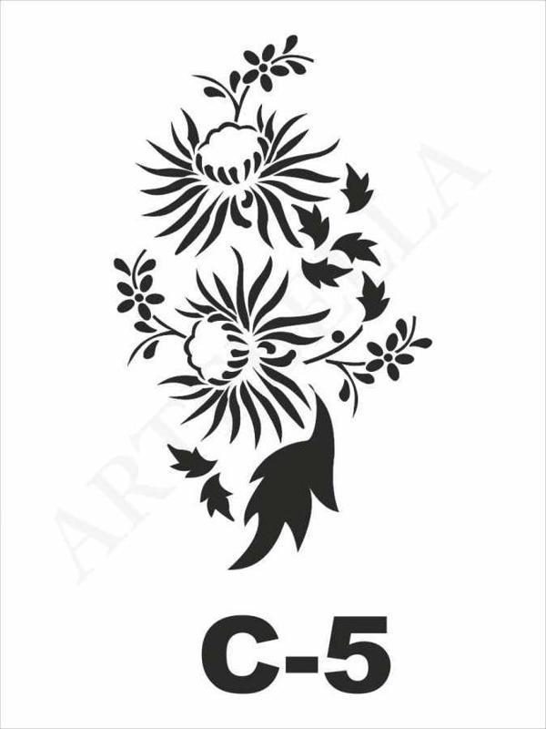 Artebella Stencil C-5 15x20 cm - Image 1