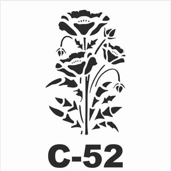 Artebella Stencil C-52 15x20 cm - Image 1