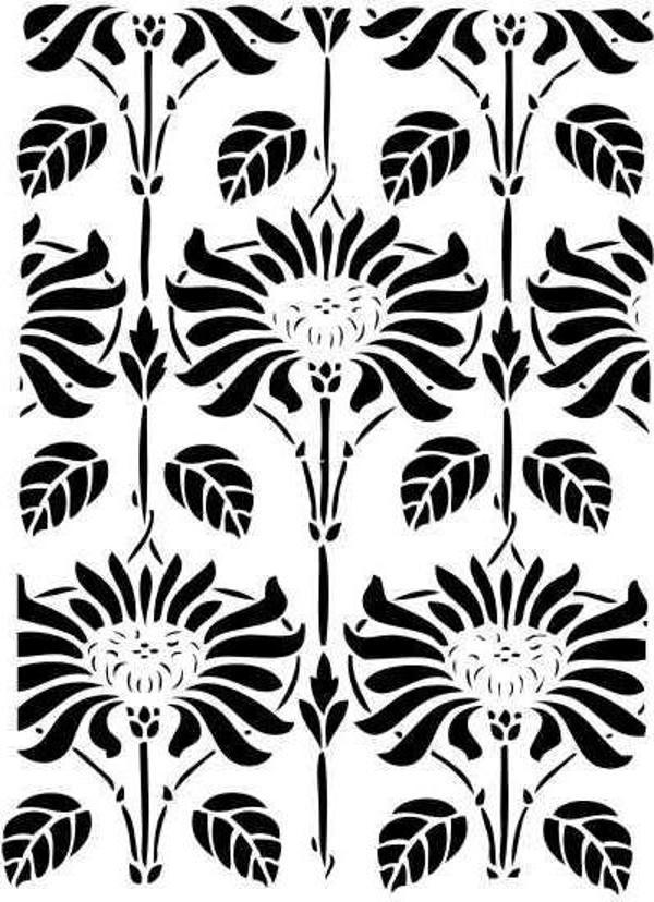 Artebella Stencil D-1 20x30 cm - Image 1