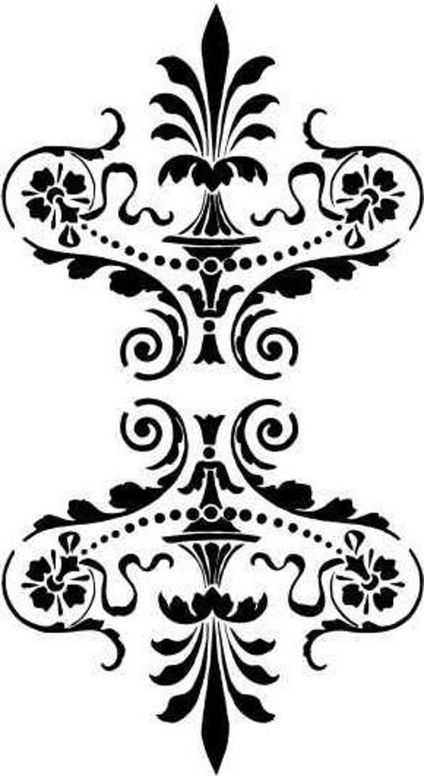 Artebella Stencil D-12 20x30 cm - Image 1