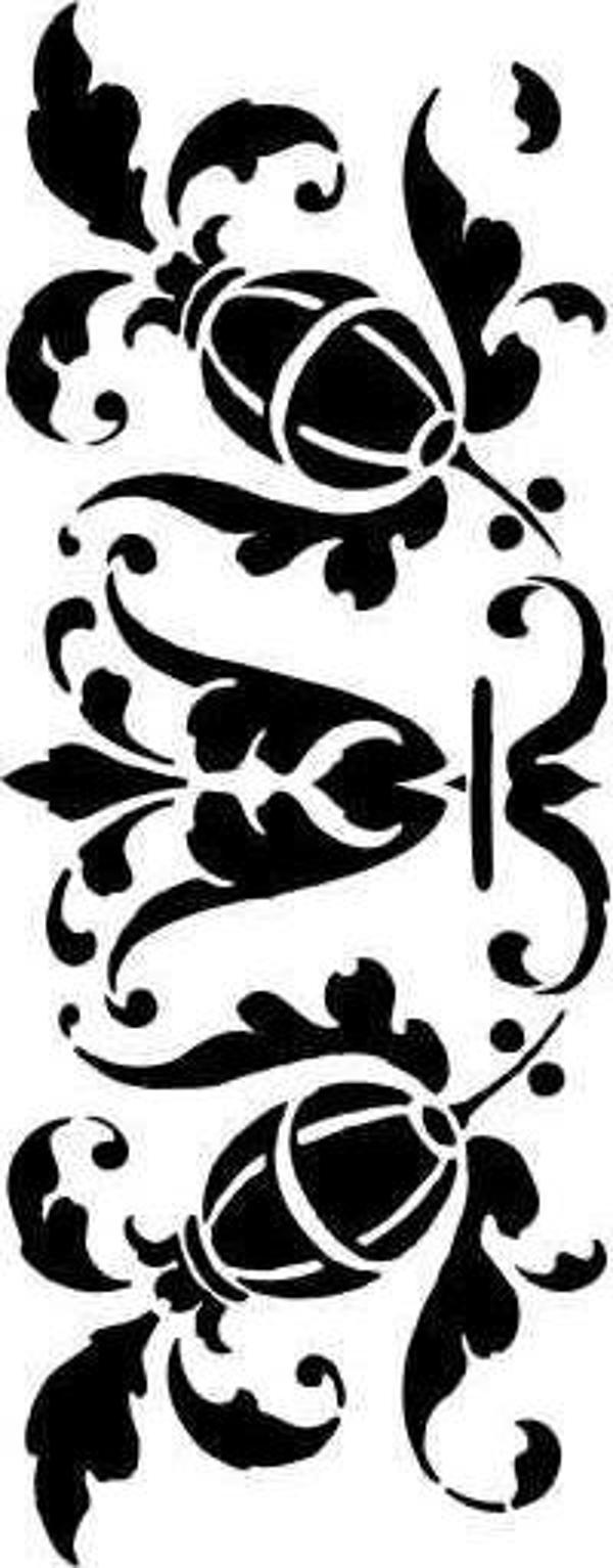 Artebella Stencil D-13 20x30 cm - Image 1