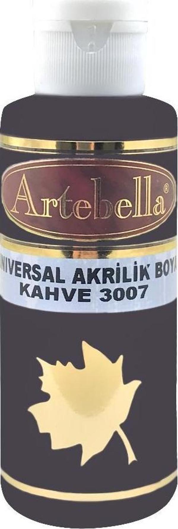 Artebella Universal Akrilik Boya 3007 Kahverengi 130 ml - Image 1