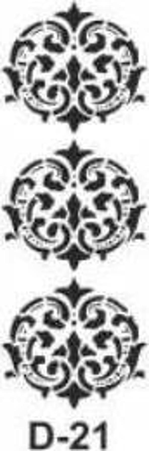 Artebella Stencil D-21 20x30 cm - Image 1