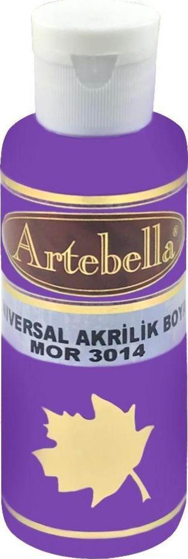 Artebella Universal Akrilik Boya 3014 Mor 130 ml - Image 1