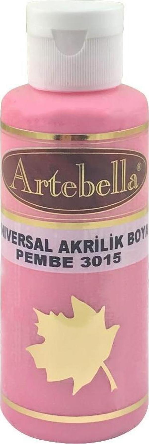 Artebella Universal Akrilik Boya 3015 Pembe 130 ml - Image 1