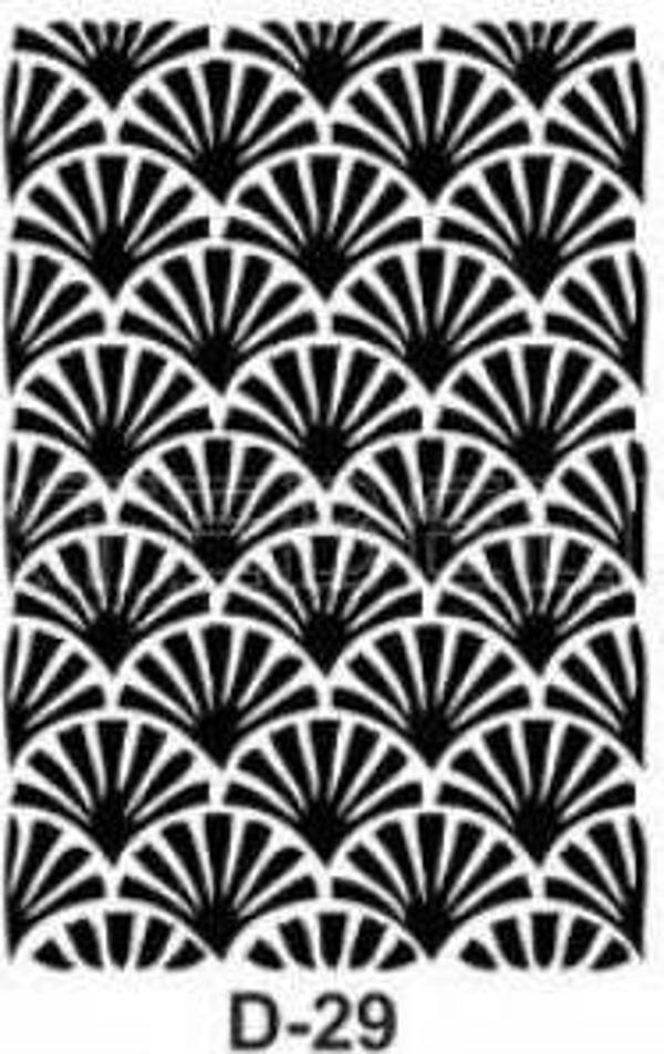 Artebella Stencil D-29 20x30 cm - Image 1