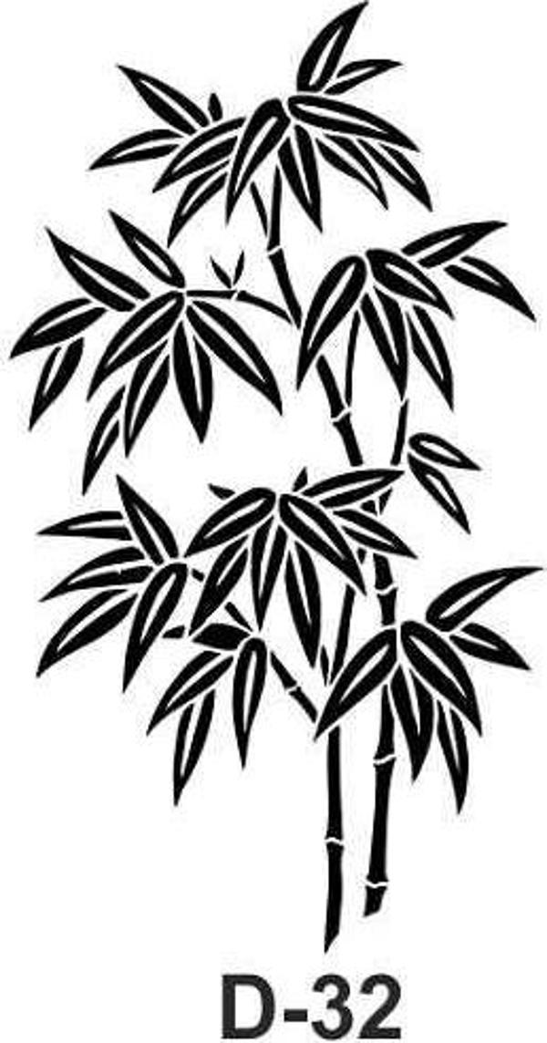 Artebella Stencil D-32 20x30 cm - Image 1