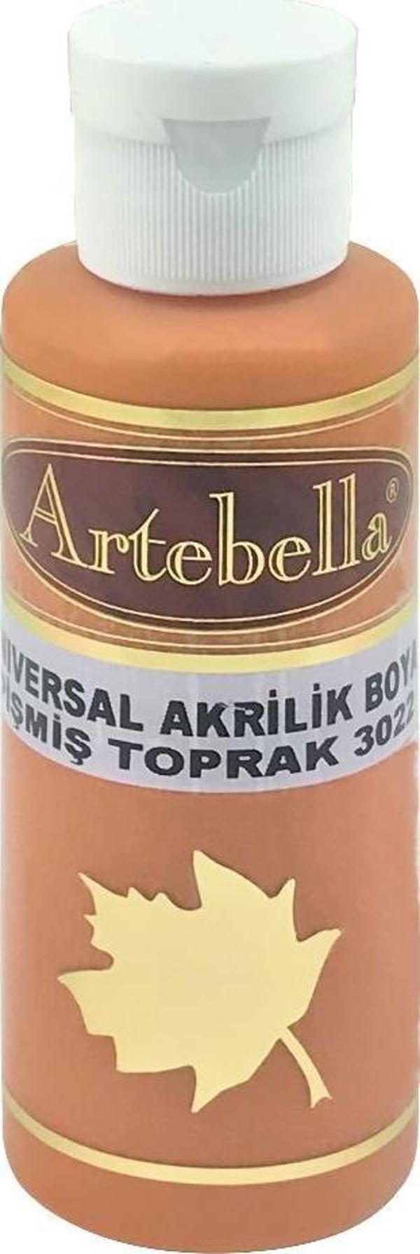 Artebella Universal Akrilik Boya 3022 Pişmiş Toprak 130 ml - Image 1