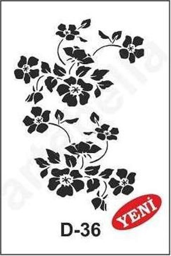 Artebella Stencil D-36 20x30 cm - Image 1