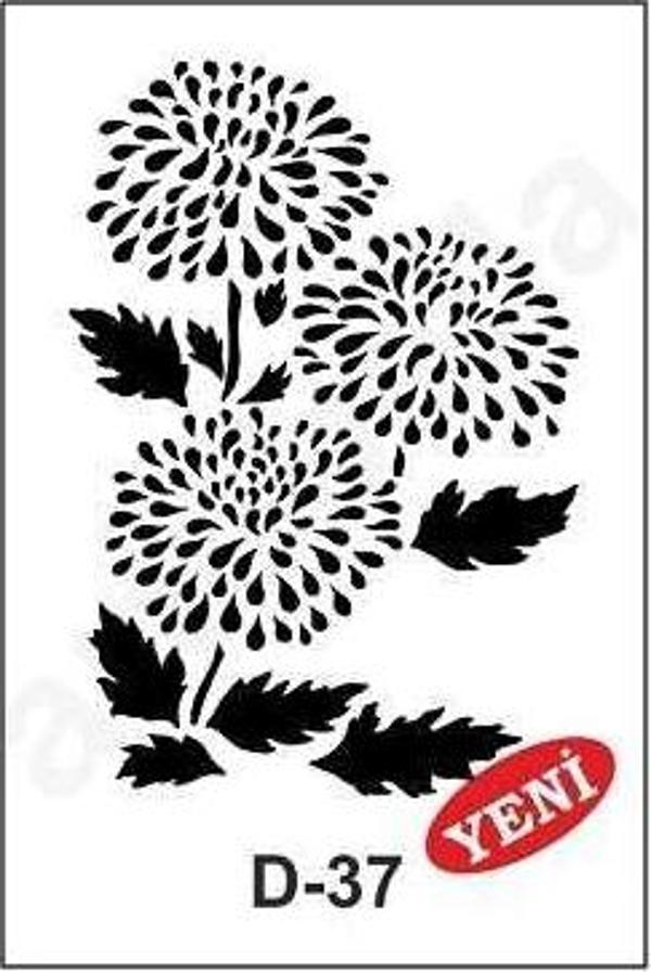 Artebella Stencil D-37 20x30 cm - Image 1