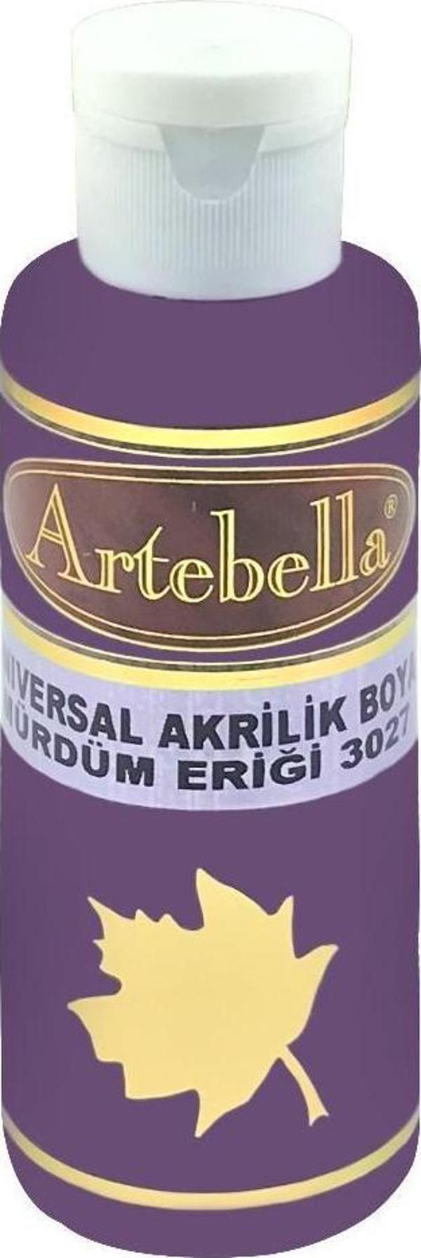Artebella Universal Akrilik Boya 3027 Mürdüm Eriği 130ml - Image 1