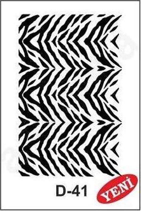 Artebella Stencil D-41 20x30 cm - Image 1