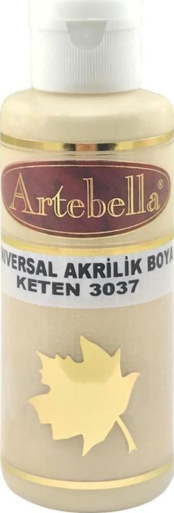 Artebella Universal Akrilik Boya 3037 Keten 130 ml - Image 1