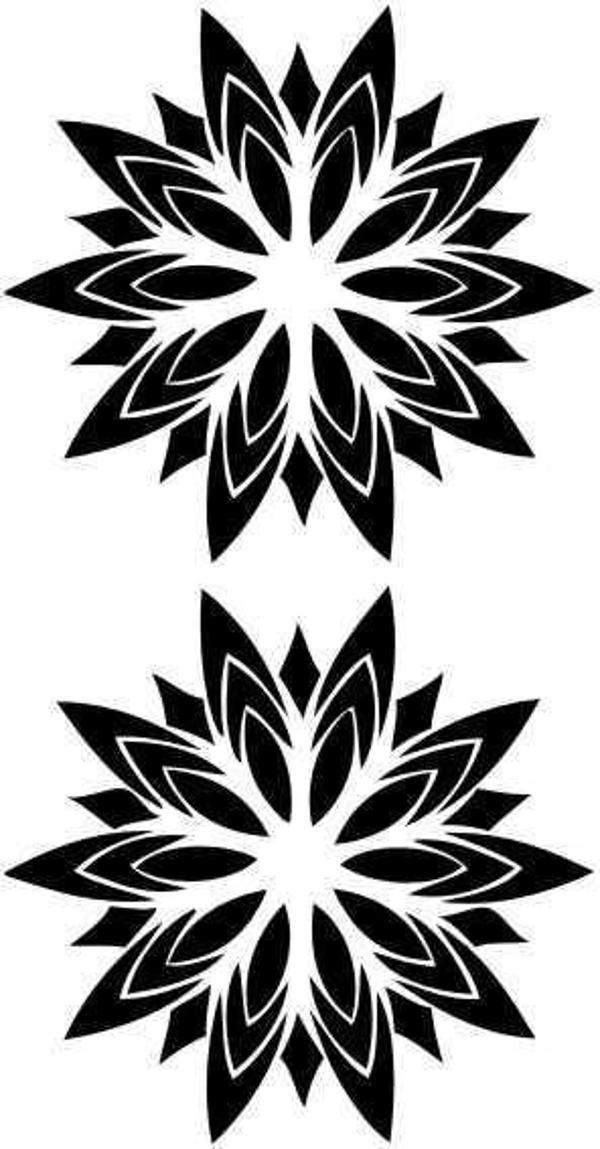 Artebella Stencil D-5 20x30 cm - Image 1