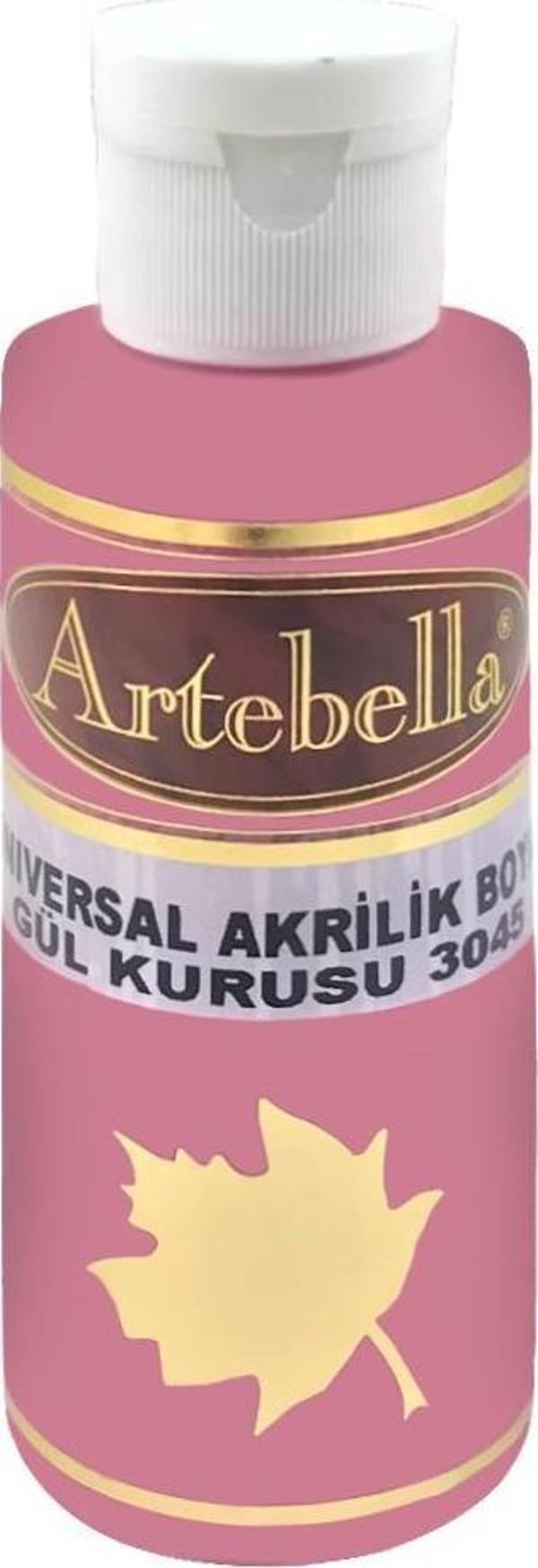 Artebella Universal Akrilik Boya 3045 Gül Kurusu 130 ml - Image 1