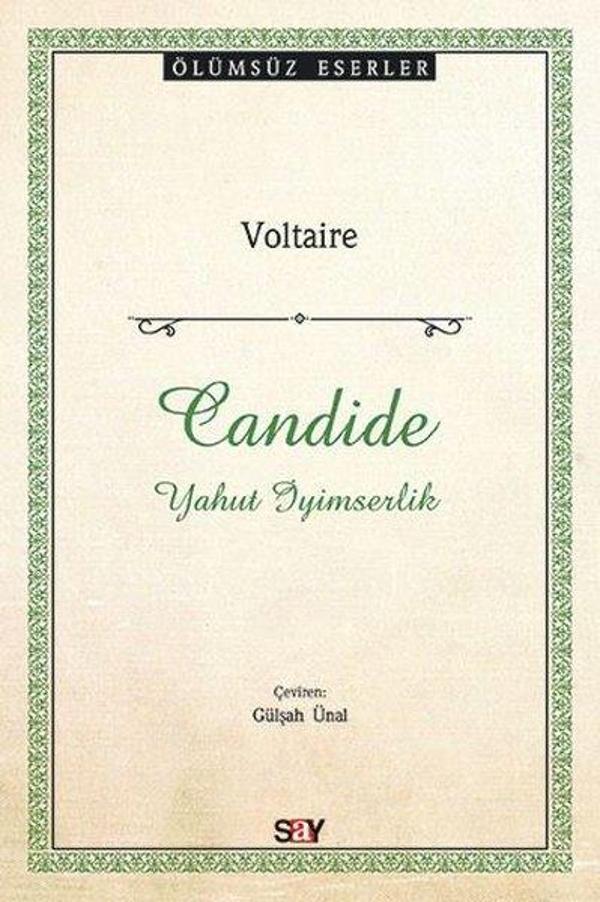 Candide-Yahut İyimserlik - Say Yayınları - Image 1