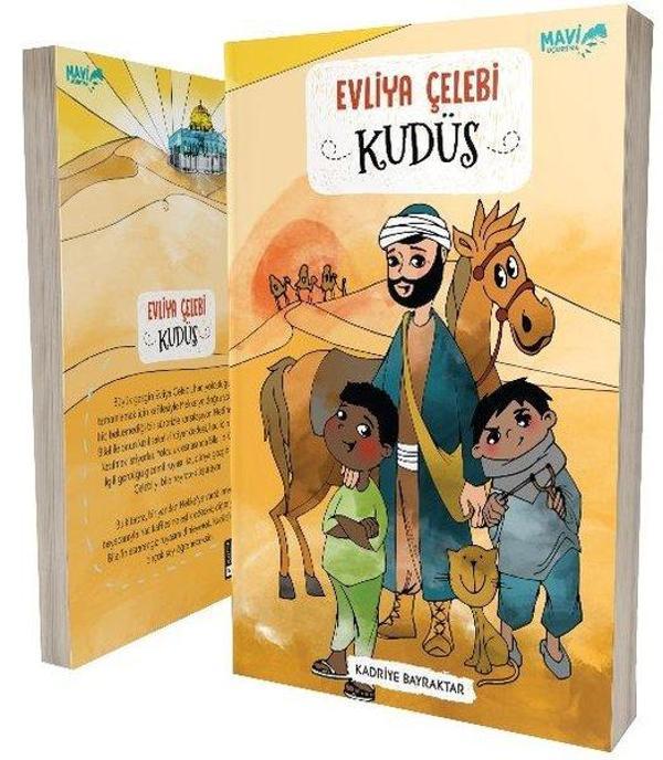 Evliya Çelebi-Kudüs - Mavi Uçurtma - Image 1
