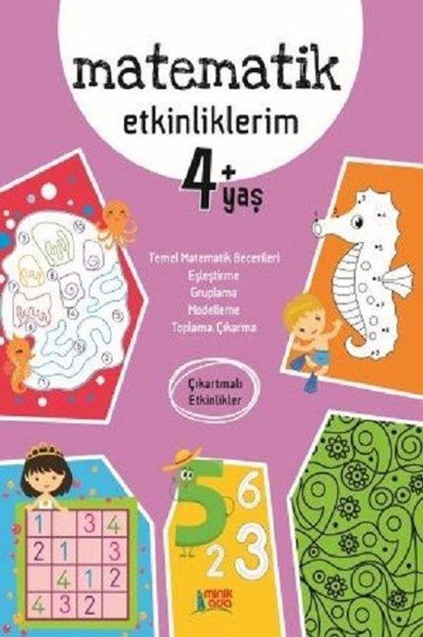 Matematik Etkinliklerim 4+Yaş - Minik Ada - Image 1