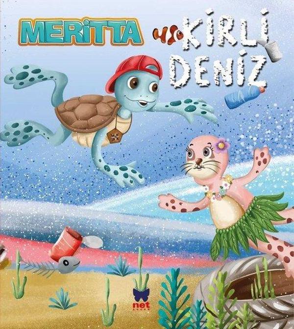 Meritta-Kirli Deniz - Net Çocuk Yayınları Yayınevi - Image 1